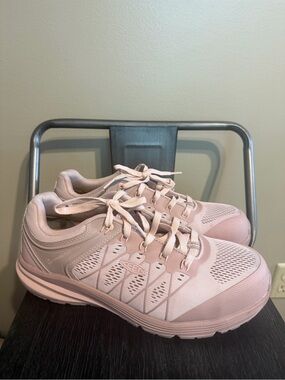 KEEN Utility Composite Toe EH Work Shoes Pink 11